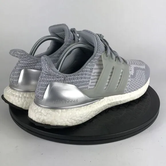 Adidas UltraBoost 5.0 DNA NASA Silver Running Shoes FX7972 Men’s Size 9.5