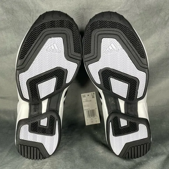 adidas Unisex-Adult Pro Model‎ 2g Basketball Shoes Black White Mens Size 8