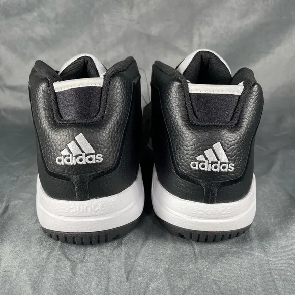 adidas Unisex-Adult Pro Model‎ 2g Basketball Shoes Black White Mens Size 8