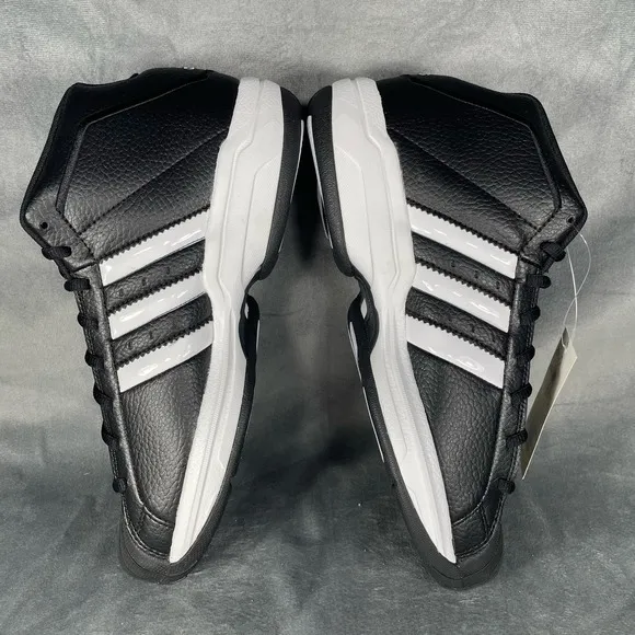 adidas Unisex-Adult Pro Model‎ 2g Basketball Shoes Black White Mens Size 8