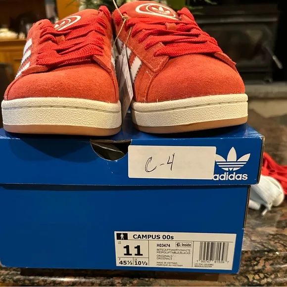 ADIDAS unisex CAMPUS 00S SHOES