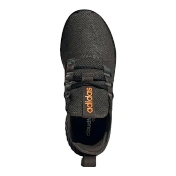 Adidas Unisex Kaptir 3.0‎ Black Lace-Up Running Shoes  Size 4 Youth IG2488 NEW