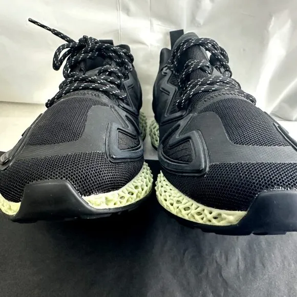 Adidas UNISEX Running ZX 2K 4D Core Black Shoes Men