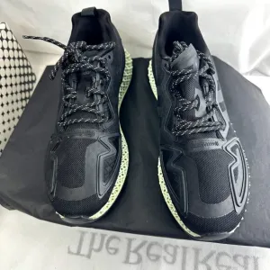 Adidas UNISEX Running ZX 2K 4D Core Black Shoes Men