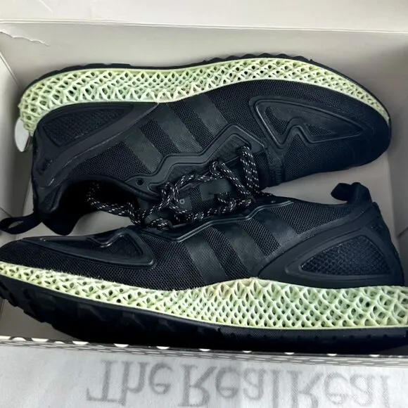 Adidas UNISEX Running ZX 2K 4D Core Black Shoes Men