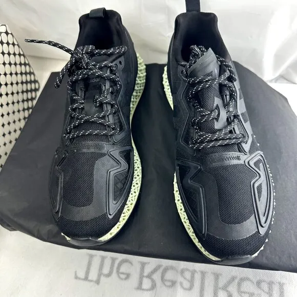 Adidas UNISEX Running ZX 2K 4D Core Black Shoes Men