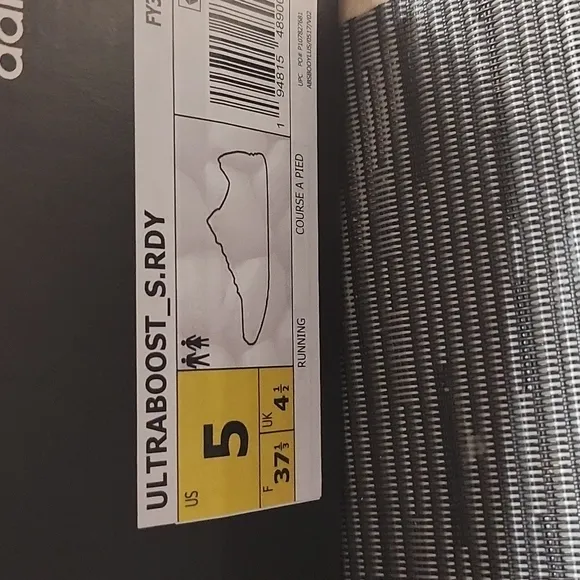 adidas Unisex Ultraboost Summer.RDY Shoes,  White/black