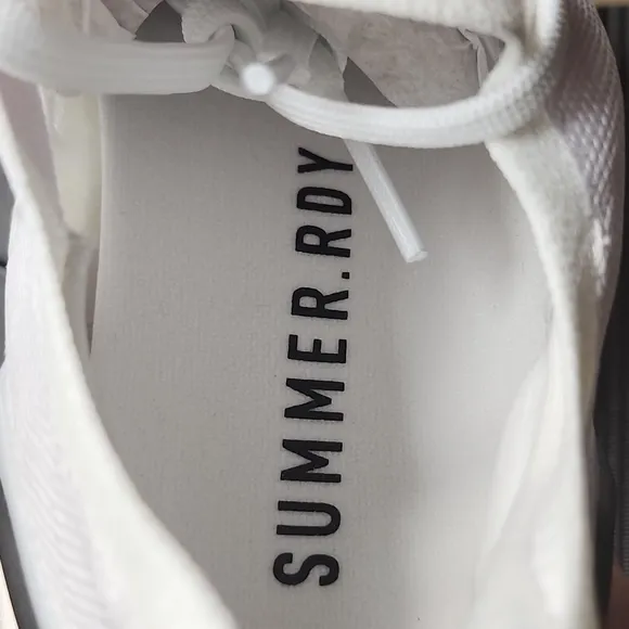 adidas Unisex Ultraboost Summer.RDY Shoes,  White/black