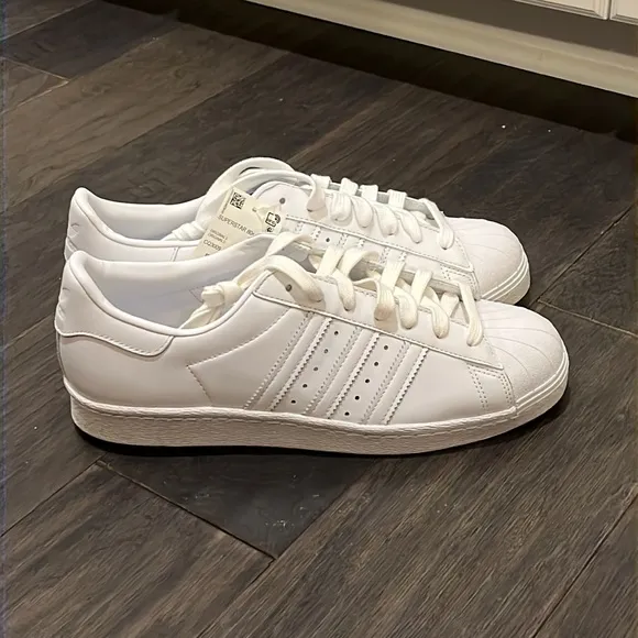 Adidas Valentine’s Day Heart Superstar 80s HH shoes sneakers CQ3009 Women’s Sz 7