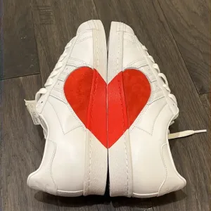 Adidas Valentine’s Day Heart Superstar 80s HH shoes sneakers CQ3009 Women’s Sz 7