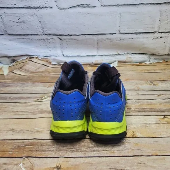 Adidas Vigor Bounce J Trail Running Shoes Blue Yellow Mens Size 6