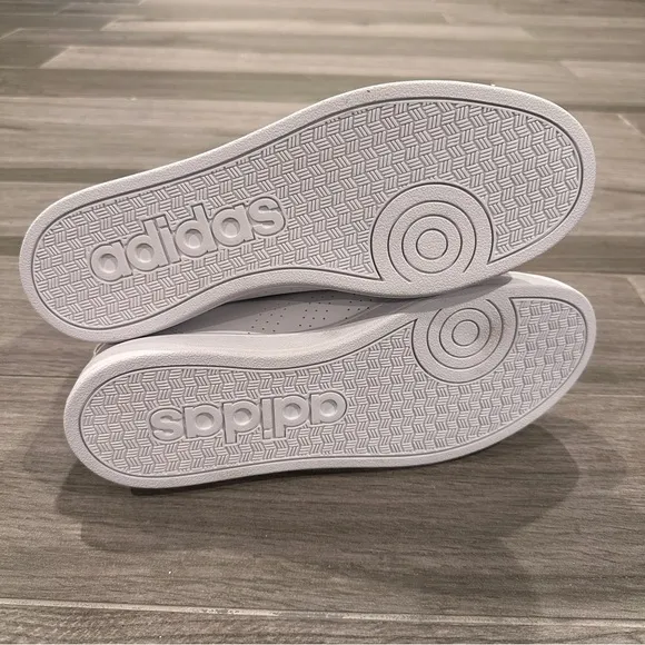 Adidas VS Advantage CL white tennis shoes sneakers
