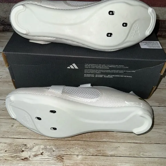 adidas White Athletic Shoes