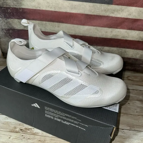 adidas White Athletic Shoes