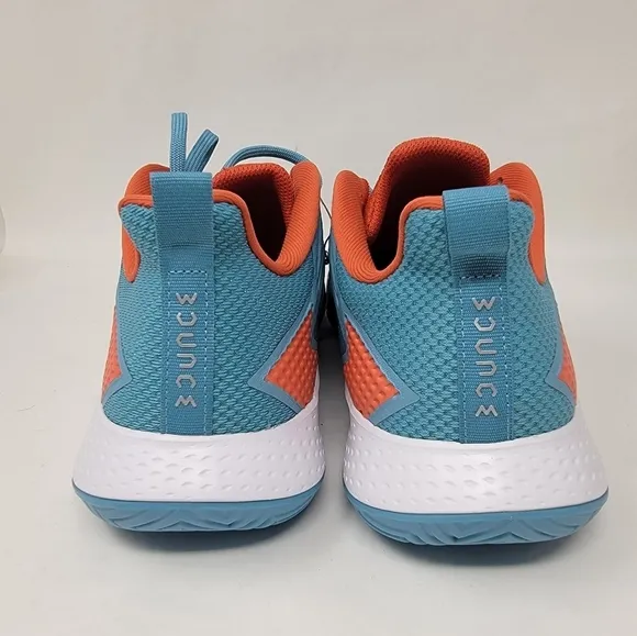 Adidas Women's Defiant Speed Tennis Shoes  Blue White HQ8460 Size 9.5 New