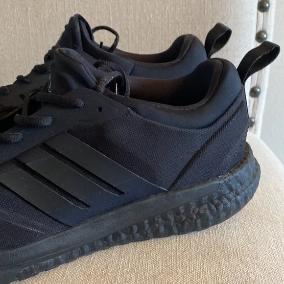 Adidas Women’s Solar Glide Karlie Kloss Boost Sneakers Shoes Black Size 10