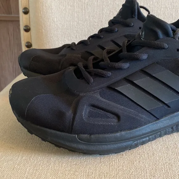 Adidas Women’s Solar Glide Karlie Kloss Boost Sneakers Shoes Black Size 10