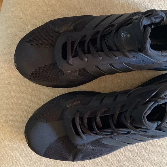 Adidas Women’s Solar Glide Karlie Kloss Boost Sneakers Shoes Black Size 10