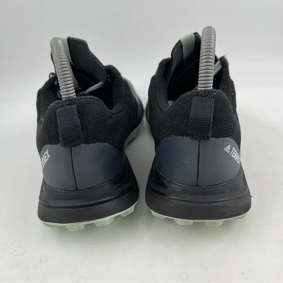 Adidas Women’s Terrex 260 CMTK Black Low Top Lace-Up CQ1735 Running Shoes - 7