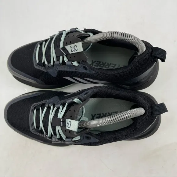 Adidas Women’s Terrex 260 CMTK Black Low Top Lace-Up CQ1735 Running Shoes - 7