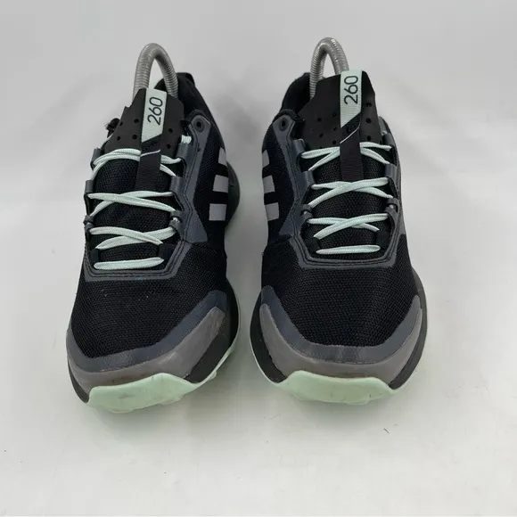 Adidas Women’s Terrex 260 CMTK Black Low Top Lace-Up CQ1735 Running Shoes - 7