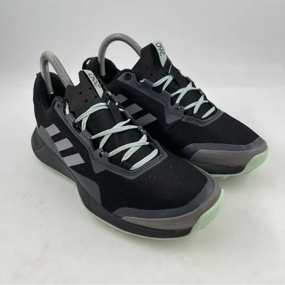 Adidas Women’s Terrex 260 CMTK Black Low Top Lace-Up CQ1735 Running Shoes - 7