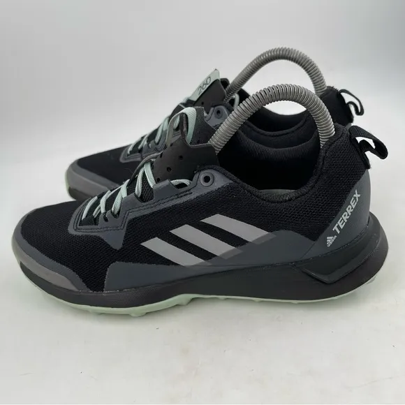 Adidas Women’s Terrex 260 CMTK Black Low Top Lace-Up CQ1735 Running Shoes - 7
