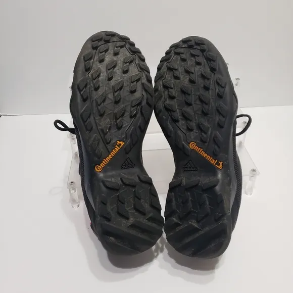 Adidas Women's Terrex Hiking Pink Black Sneakers Shoes 10