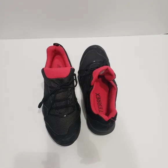 Adidas Women's Terrex Hiking Pink Black Sneakers Shoes 10
