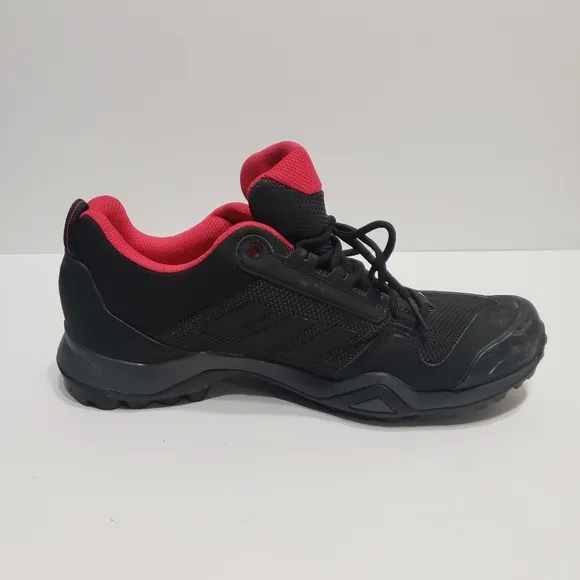Adidas Women's Terrex Hiking Pink Black Sneakers Shoes 10