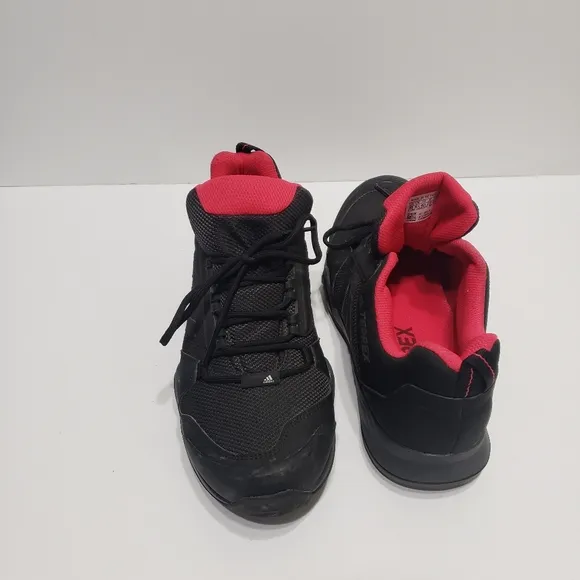 Adidas Women's Terrex Hiking Pink Black Sneakers Shoes 10
