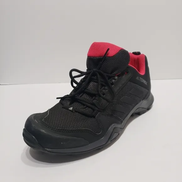 Adidas Women's Terrex Hiking Pink Black Sneakers Shoes 10