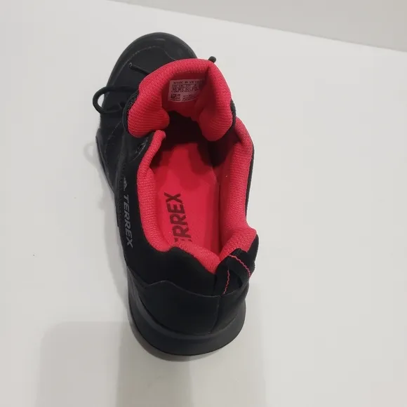 Adidas Women's Terrex Hiking Pink Black Sneakers Shoes 10