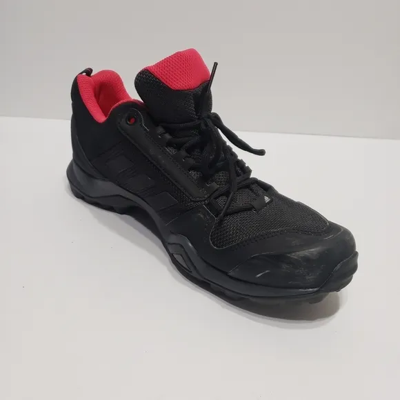 Adidas Women's Terrex Hiking Pink Black Sneakers Shoes 10