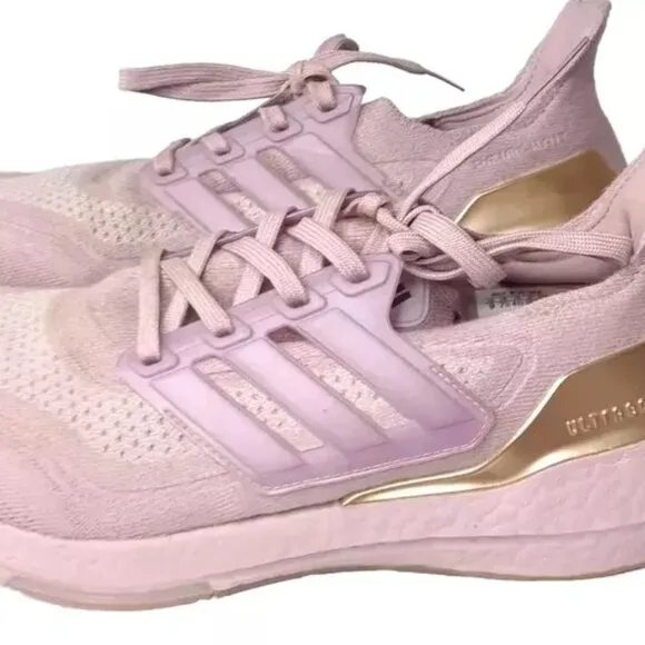 adidas Women’s UltraBoost 21 Shoes Shift Pink S23830 Size 9