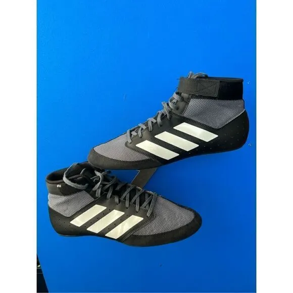 Adidas Wrestling Boxing HVC 2 SHOES Men’s Size 12. YYJ 606004 Black