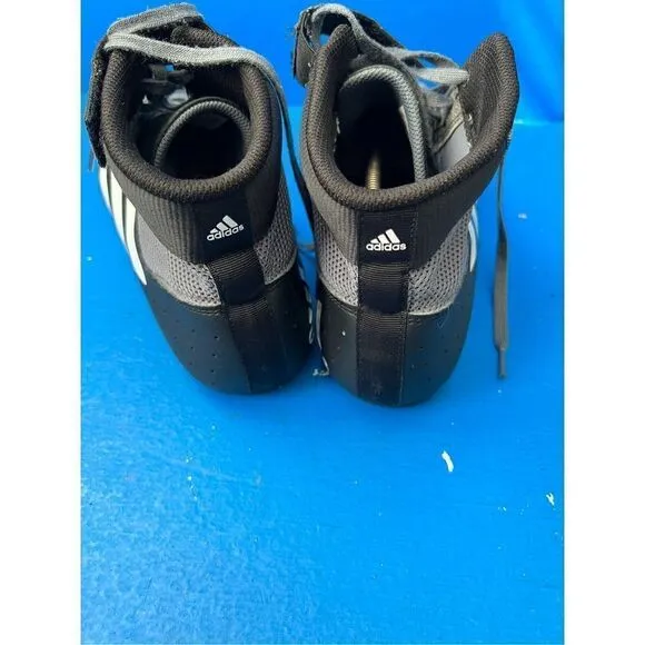 Adidas Wrestling Boxing HVC 2 SHOES Men’s Size 12. YYJ 606004 Black