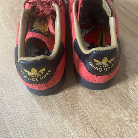 Adidas x Disney Stan Smith Captain Hook Shoes Size 7.5