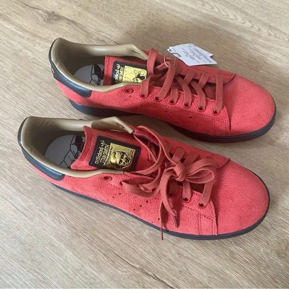 Adidas x Disney Stan Smith Captain Hook Shoes Size 7.5