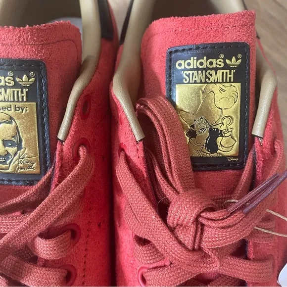 Adidas x Disney Stan Smith Captain Hook Shoes Size 7.5