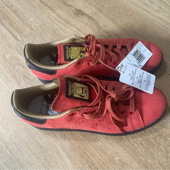 Adidas x Disney Stan Smith Captain Hook Shoes Size 7.5