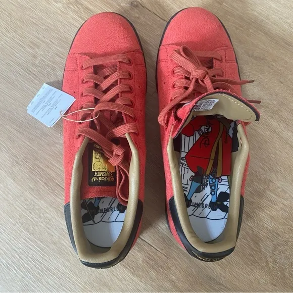 Adidas x Disney Stan Smith Captain Hook Shoes Size 7.5