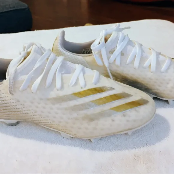 Adidas X Ghosted 3F6 Unisex Athletic Cleated Shoes Men's 6.5 Women's 8.5 #EG8193