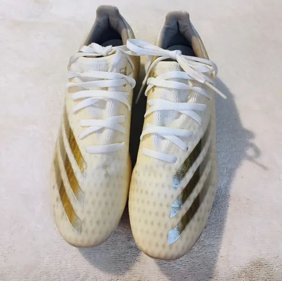 Adidas X Ghosted 3F6 Unisex Athletic Cleated Shoes Men's 6.5 Women's 8.5 #EG8193
