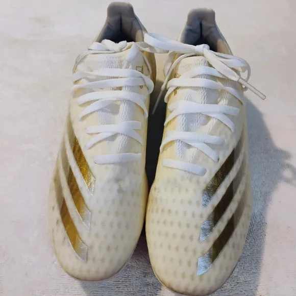Adidas X Ghosted 3F6 Unisex Athletic Cleated Shoes Men's 6.5 Women's 8.5 #EG8193