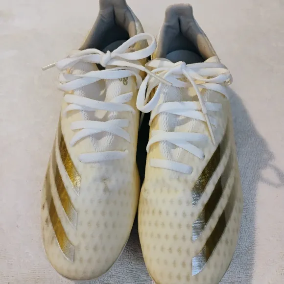 Adidas X Ghosted 3F6 Unisex Athletic Cleated Shoes Men's 6.5 Women's 8.5 #EG8193