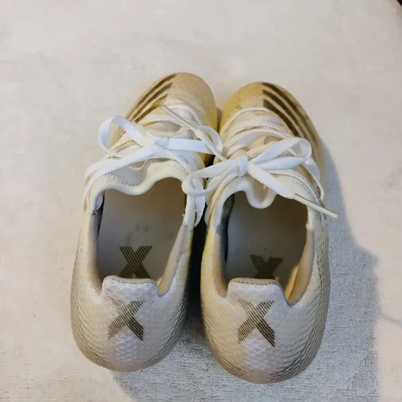 Adidas X Ghosted 3F6 Unisex Athletic Cleated Shoes Men's 6.5 Women's 8.5 #EG8193