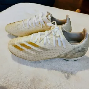 Adidas X Ghosted 3F6 Unisex Athletic Cleated Shoes Men's 6.5 Women's 8.5 #EG8193