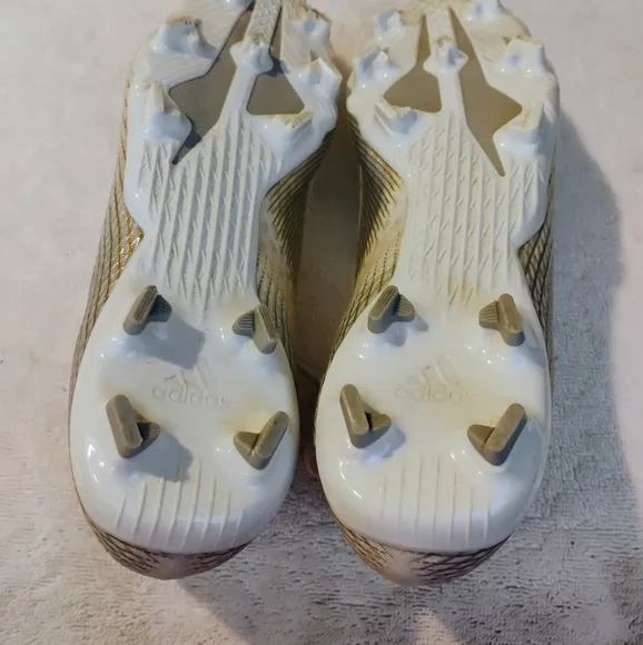 Adidas X Ghosted 3F6 Unisex Athletic Cleated Shoes Men's 6.5 Women's 8.5 #EG8193