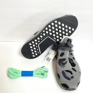ADIDAS X PHARELL WILLIAMS MEN’S HU NMD ANIMAL PRINT SHOES ID1531 SIZE 11